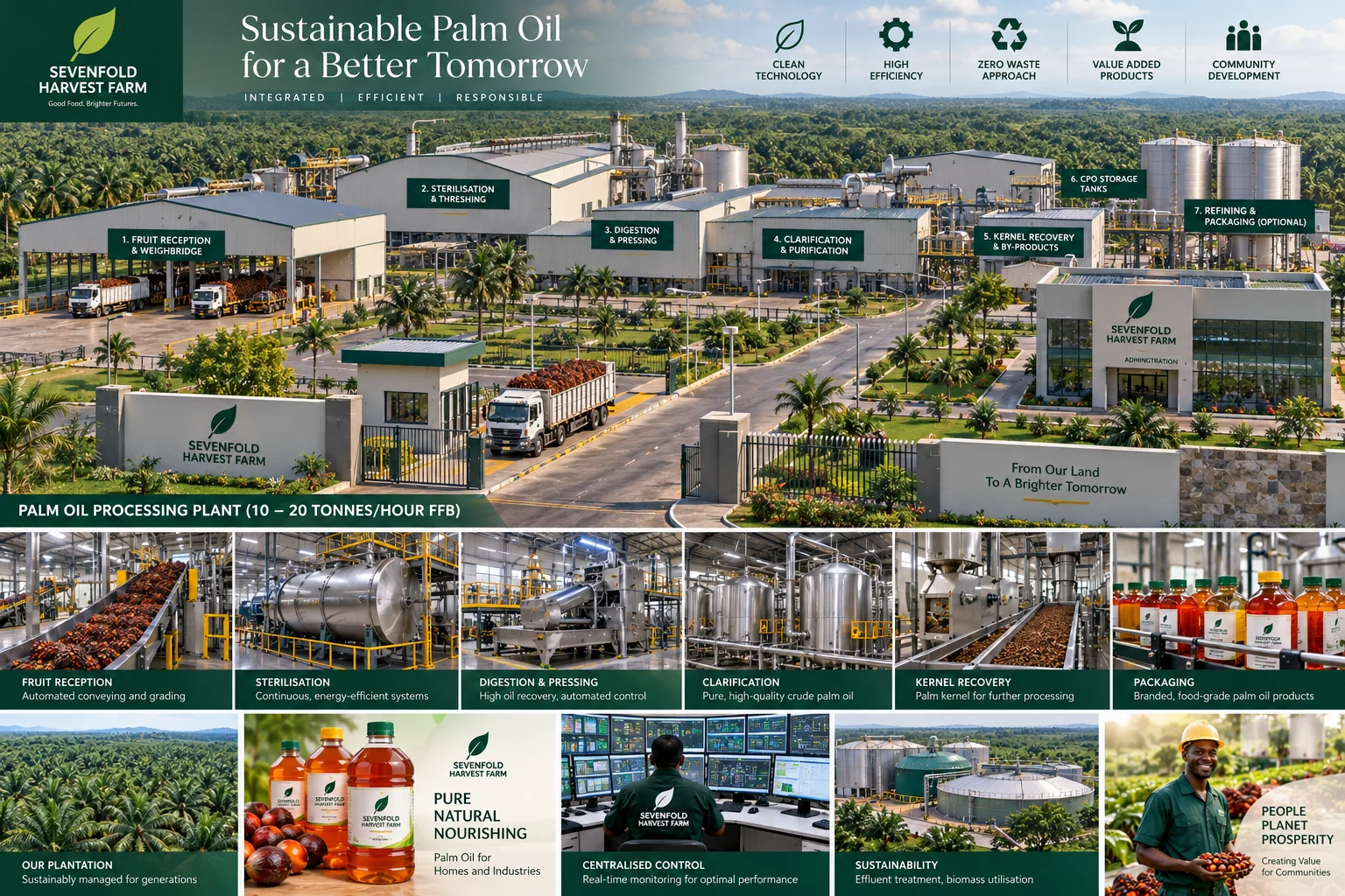 The complete palm oil concept board concept visualisation